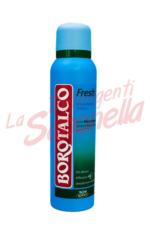 Antiperspirant Borotalco spray fresh 150 ml