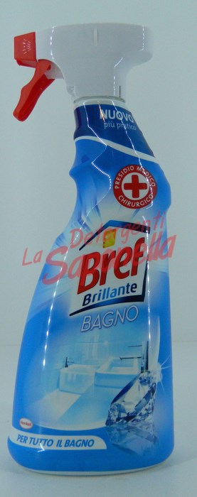 Spray detergent de baie Bref Brillante 750 ml