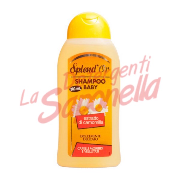Sampon Splend'Or pentru copii cu extract de musetel 300 ml