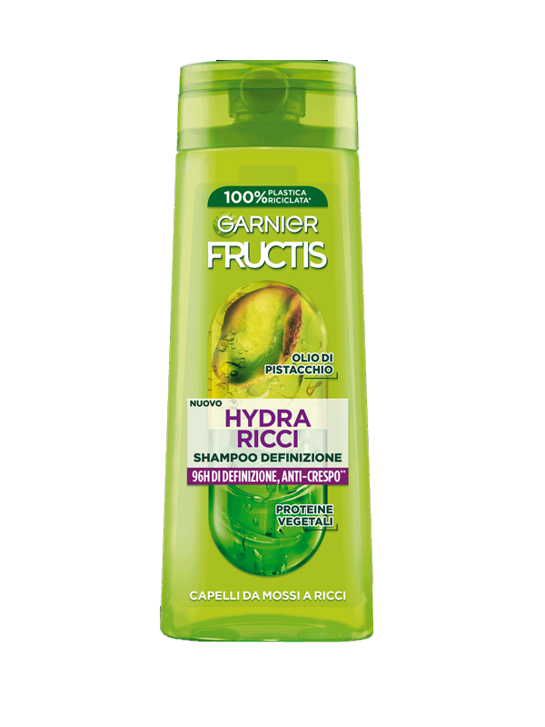 Sampon Garnier Fructis pentru par cret cu ulei de fistic 250 ml 