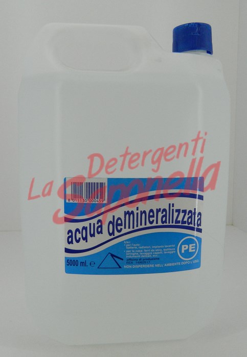 Apa demineralizata 5000 ml