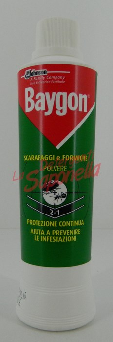 Praf 2 in 1 impotriva gandacilor si furnicilor Baygon 250 g