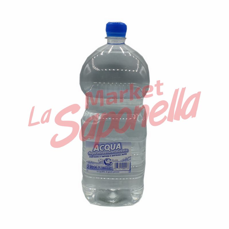 APA DISTILATA ACQUA SOLBAT 2L