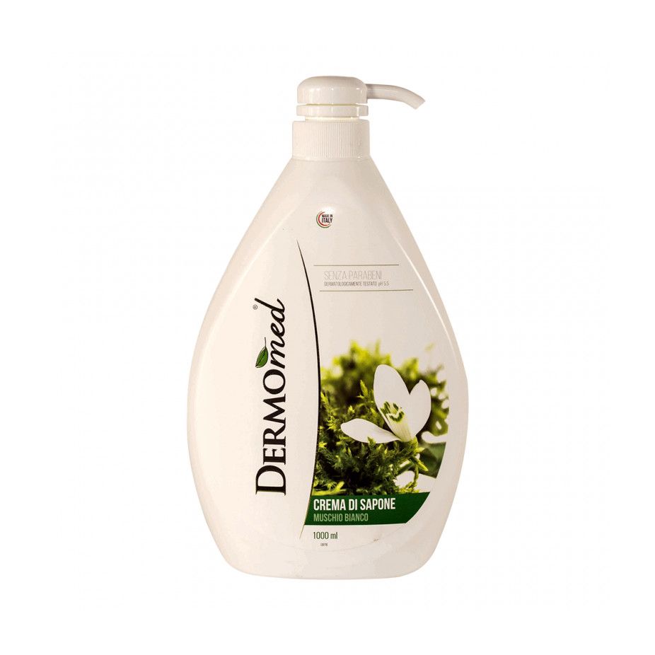 Sapun lichid Dermomed cu mosc alb 1000 ml