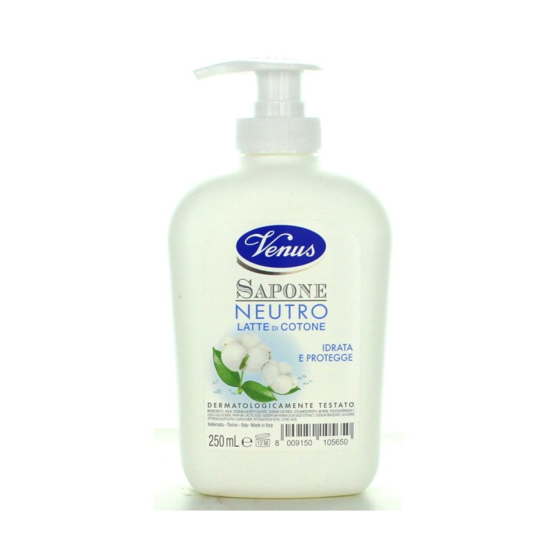 Sapun lichid pentru fata si maini Venus  250ml