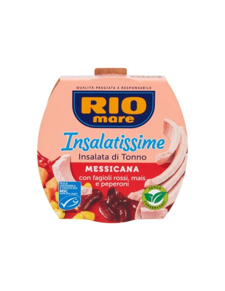 Salata mexicana cu ton Rio Mare 160 gr