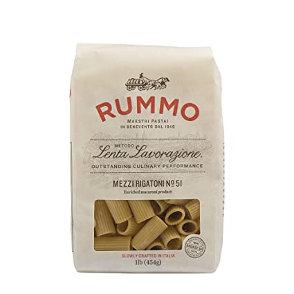 Paste Rummo Mezzi Rigaroni Nr 51. 500g