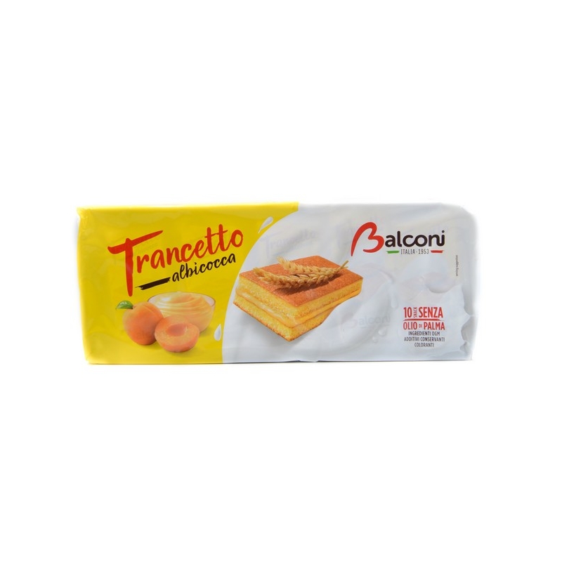 Merendine Balconi Trancetto cu caise  280g