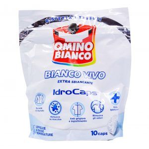 Capsule pentru pete Omino Bianco Bianco Vivo 10 buc