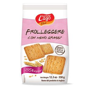 Biscuiti Gastone Lago Frolleggere cu continut redus de grasimi 350gr