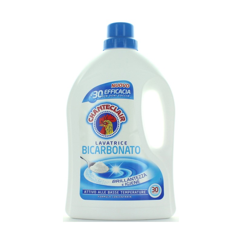 Detergent lichid Chanteclair cu bicarbonat 1.5L-30 de spalari