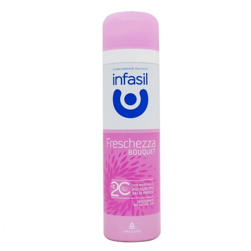 Antiperspirant spray Infasil Freschezza Bouquet 150ml