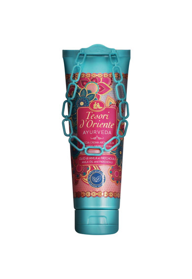 Crema de dus Tesori d`Oriente cu ulei de amla si patchouli 250ml