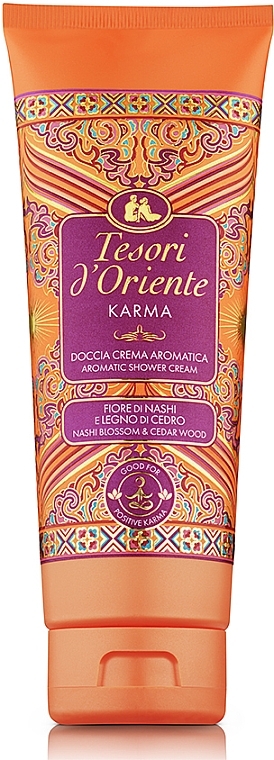 Crema de dus Tesori D'oriente cu flori de par chinezesc si lemn de cedru 250ml