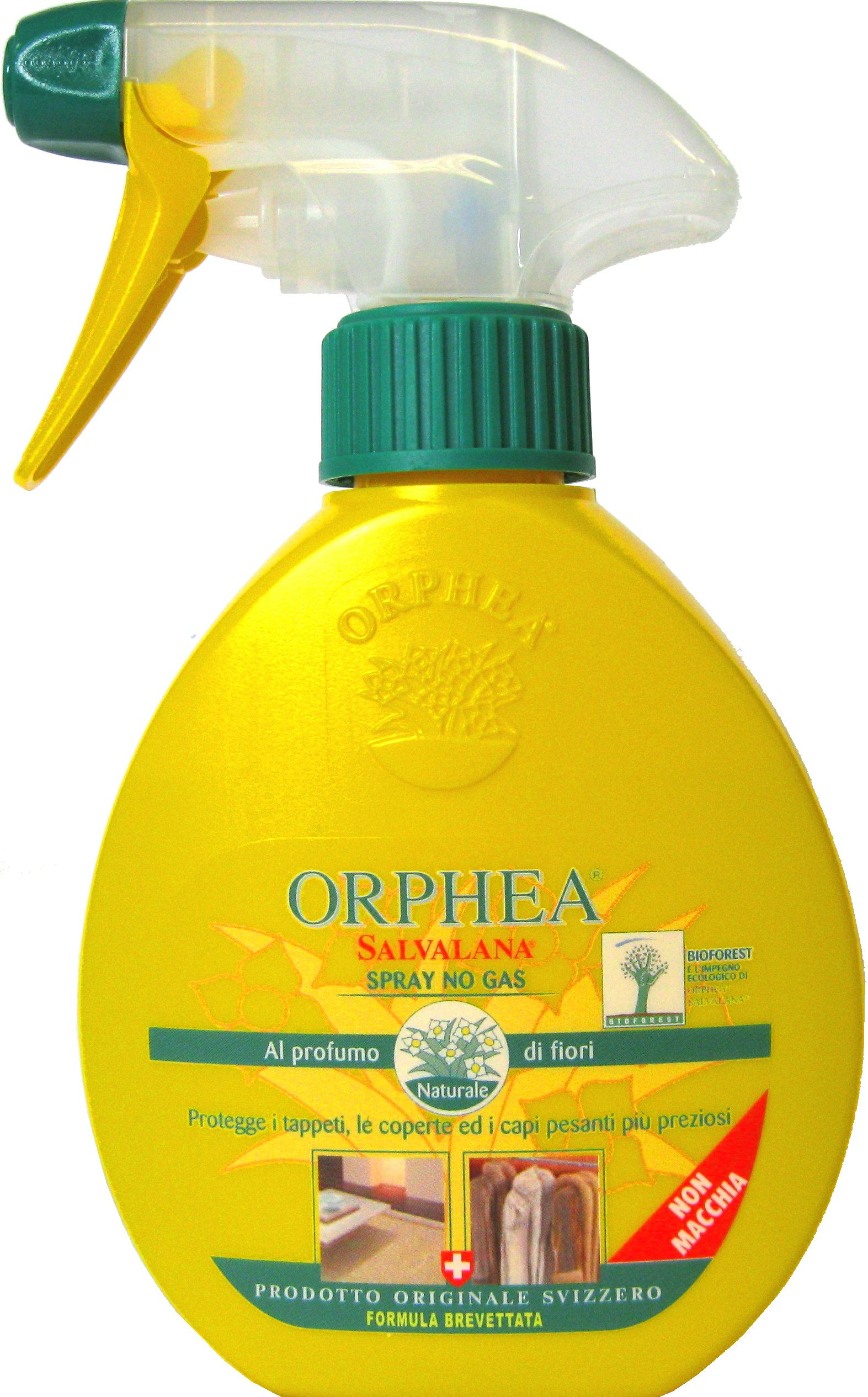 Odorizant spray Orphea salvalana cu parfum de flori 150ml