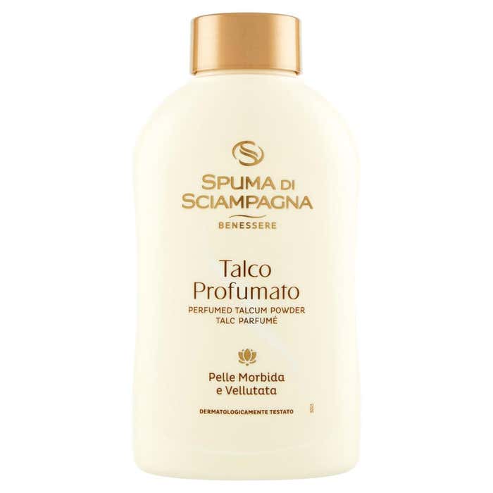 Pudra de talc parfumata Spuma di sciampagna  200 g