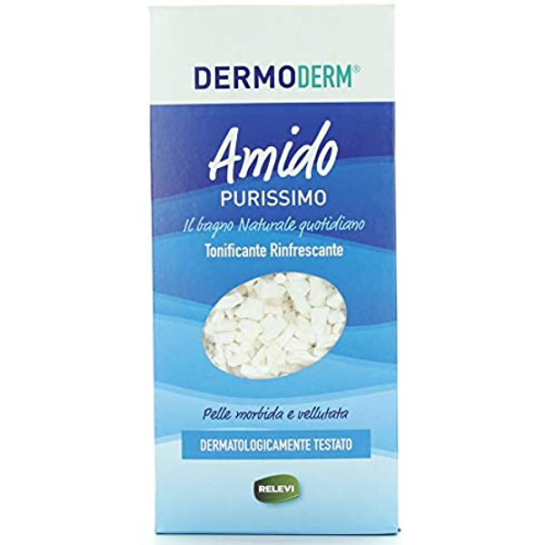 Amidon pur DermoDerm pentru baie 250 g