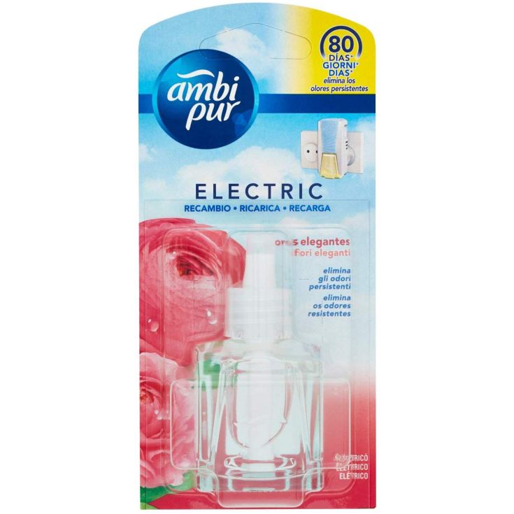 Rezerva odorizant camera Ambi Pur floral 21,5 ml  