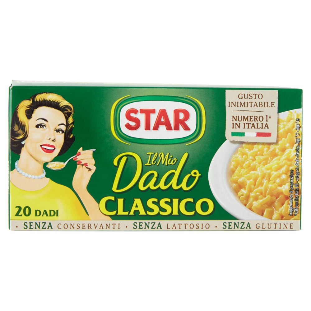 Cuburi pentru supa Star gust clasic 20 buc 200g