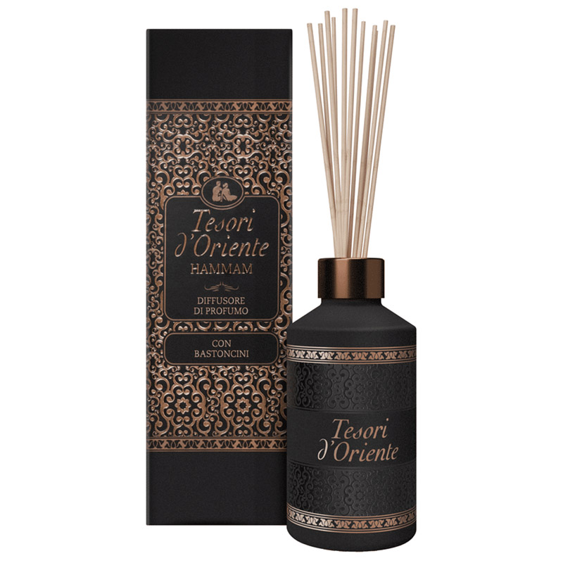 Odorizant de camera Tesori D’oriente Hammam 200 ml 