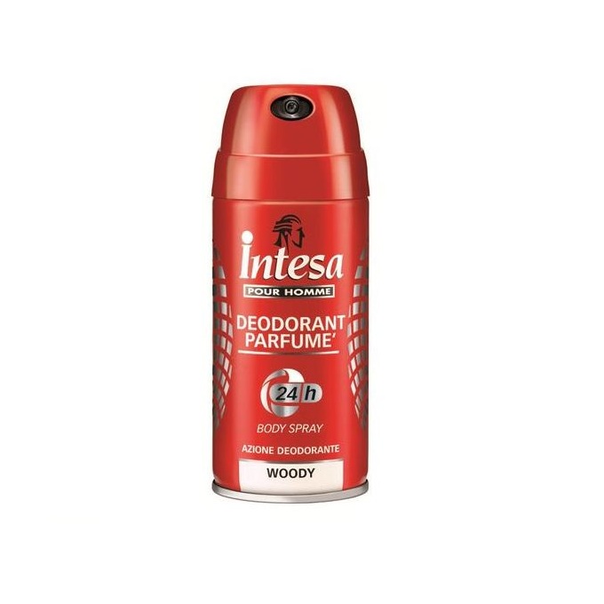 Deodorant Spray barbati Intesa Pour Homme Woody 150 ml 