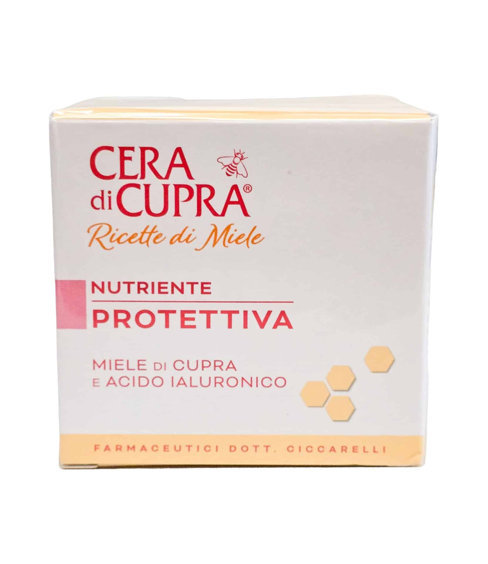 Crema cu miere Cera di Cupra  pentru piele uscata 50 ml 