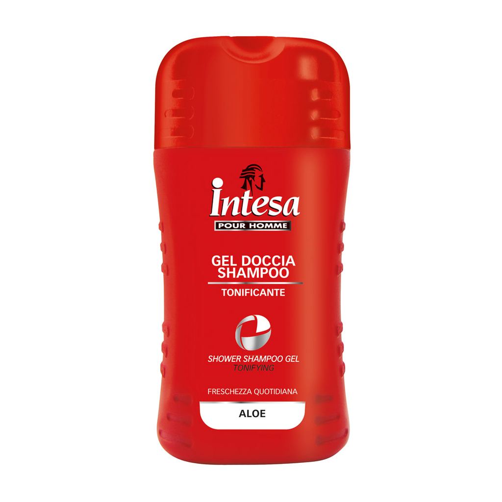 Gel de dus sampon cu aloe vera Intesa - 250 ml 