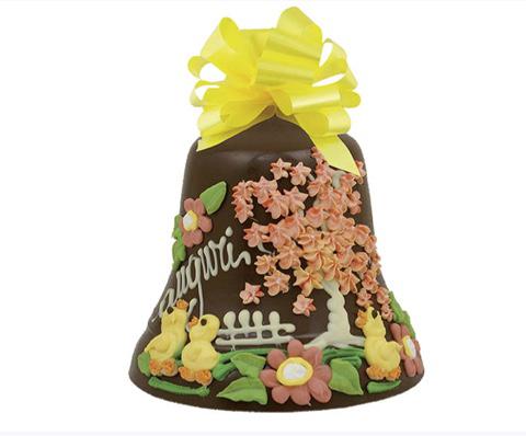 Clopot de ciocolata Luistor cu lapte 500 g 