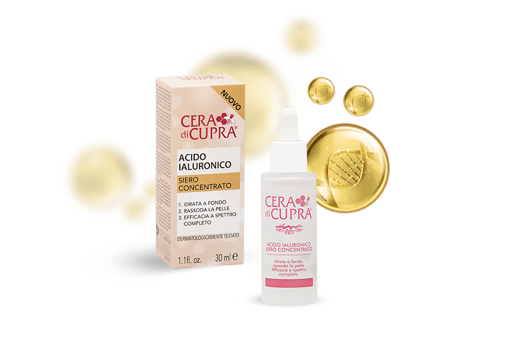 Ser concentrat pentru fata Cera di Cupra cu acid hialuronic 30ml