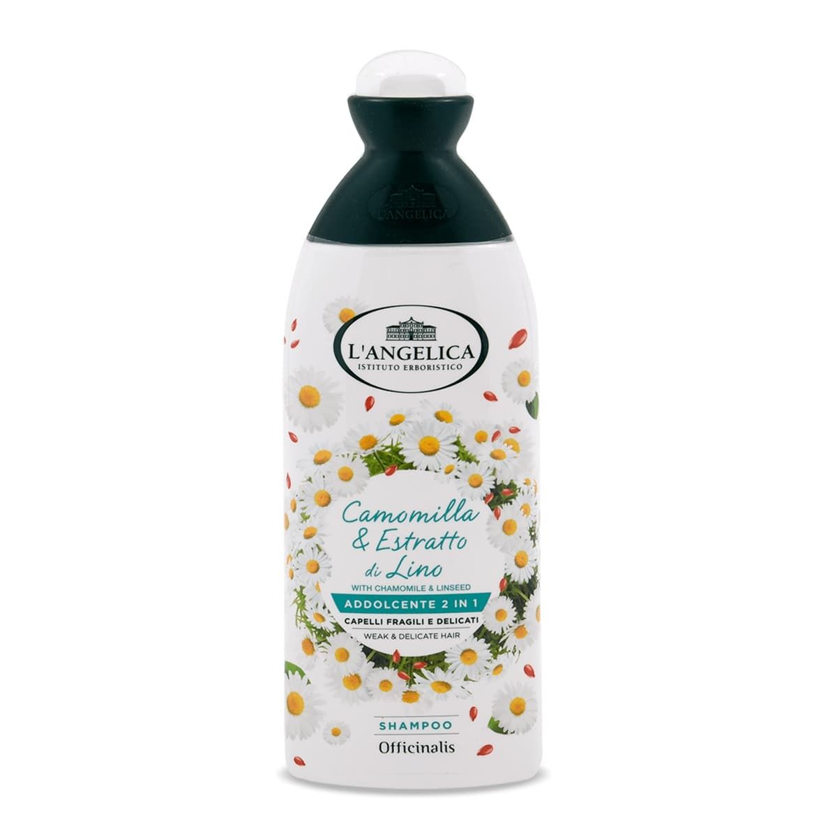 Sampon L’Angelica cu musetel si extract de In 250 ml 