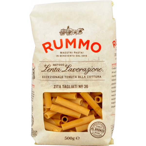 Paste Rummo Zita Tagliati Nr.36- 500 g