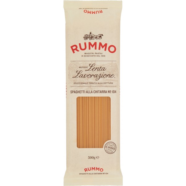 Paste Rummo Spaghetti alla Chitarra Nr.104- 500 g