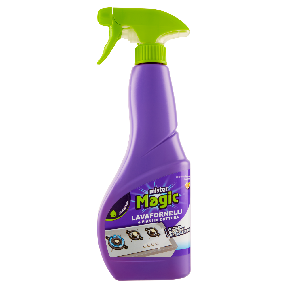 Spray cuptor si plite Mister Magic cu citrice 500 ml 