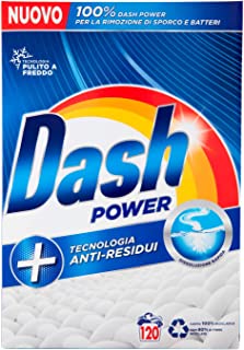 Detergent pulbere Dash Power 7200gr-120spalari