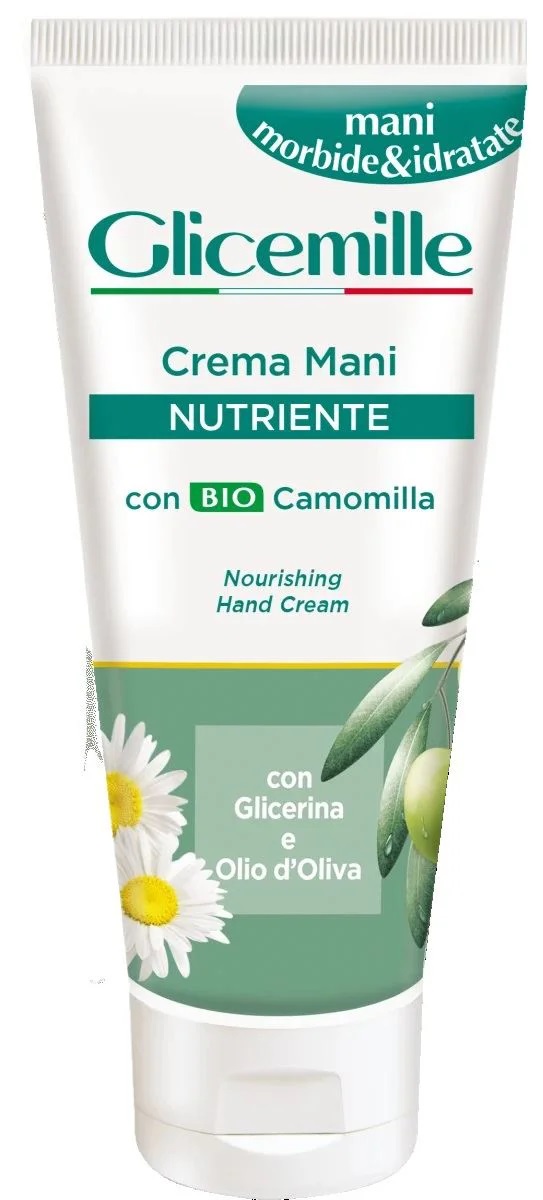 Crema de maini bio Glicemille cu musetel si ulei de masline100 ml 