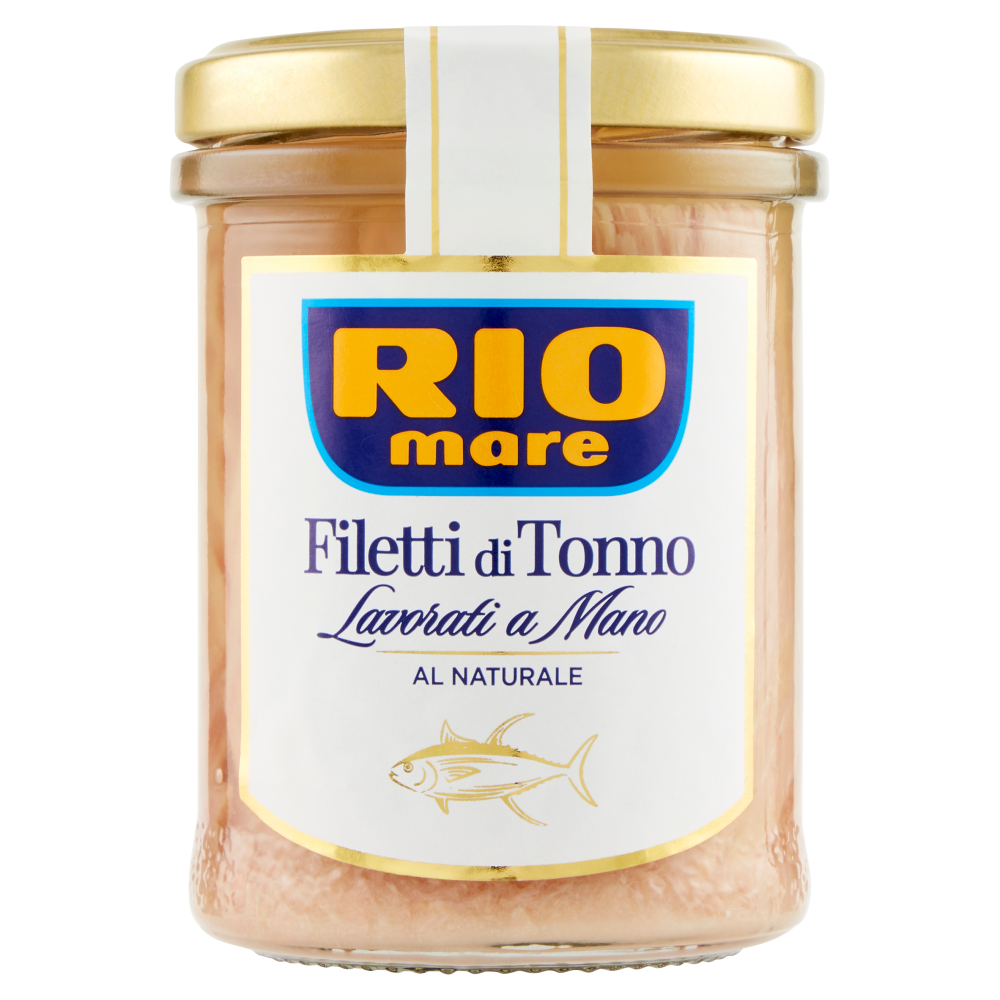 Fileu de ton Rio Mare in sos natural 180 g