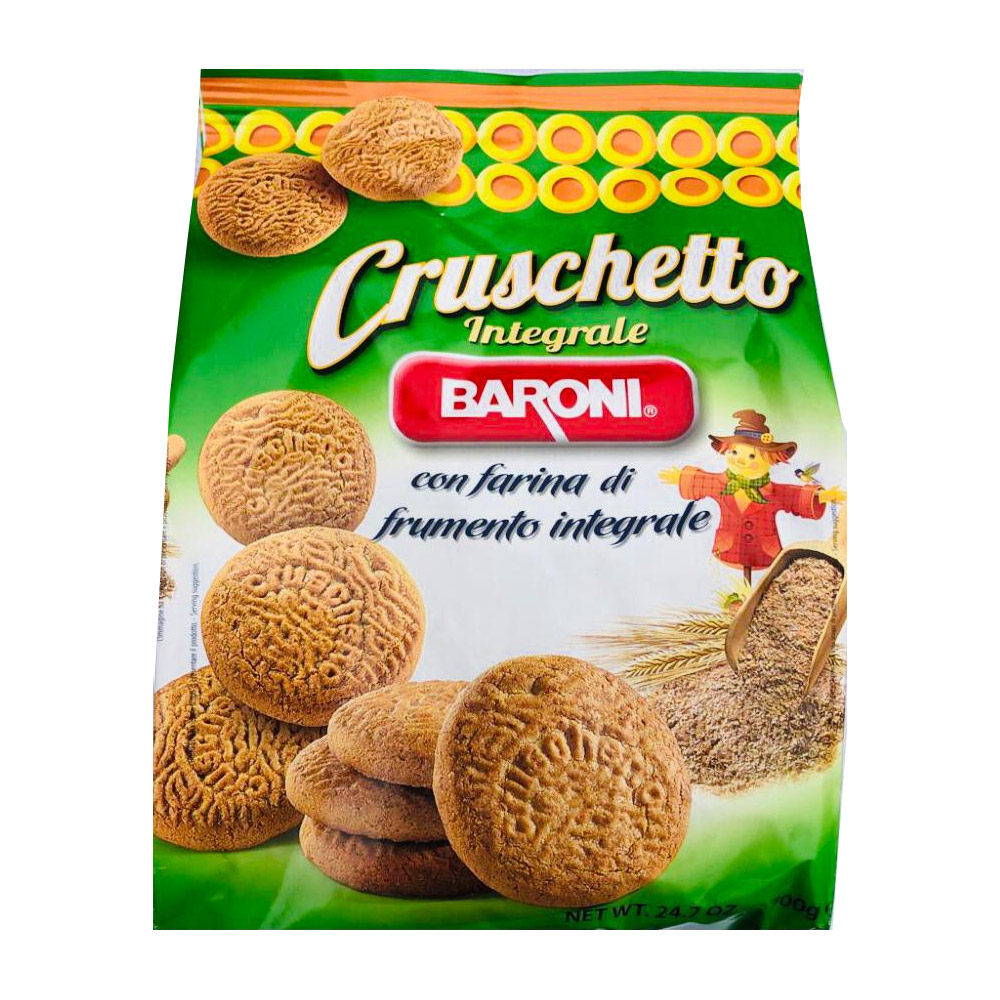 Biscuiti Baroni Cruschetto integrali 700gr