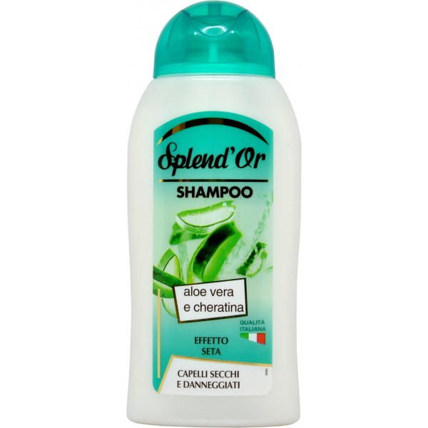 Sampon Splend’Or cu aloe vera pentru par uscat 300ml