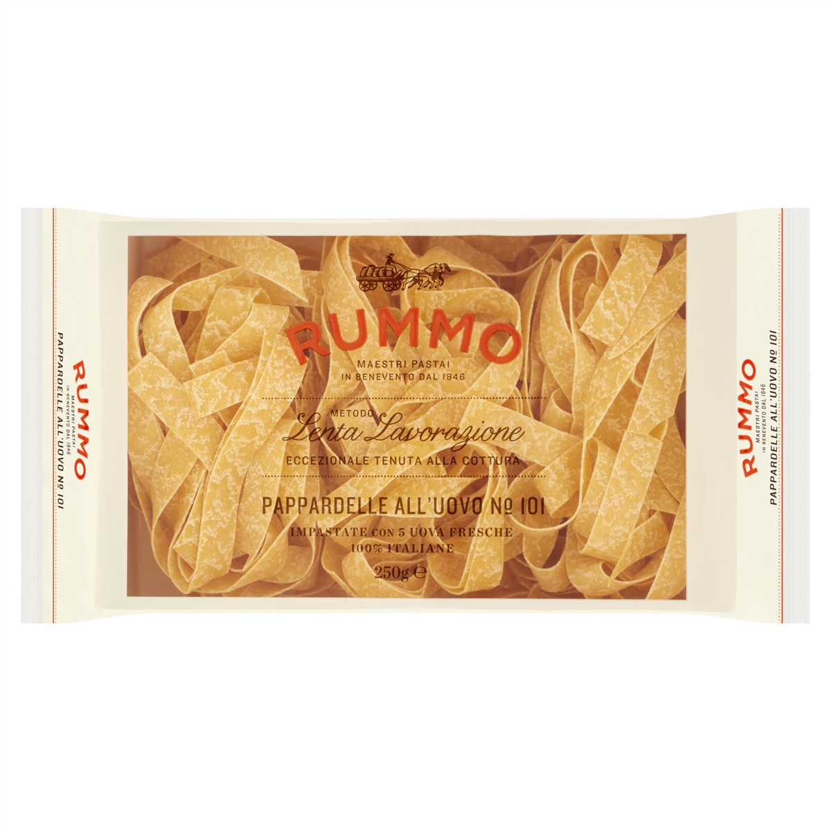 Paste Rummo Pappardelle cu ou nr 101 250gr