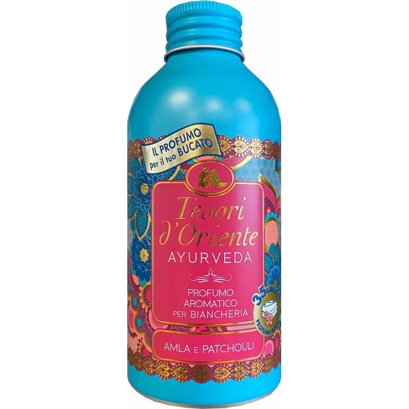 Parfum concentrat de rufe Tesori D'oriente amla si patchouli 35 spalari-250ml