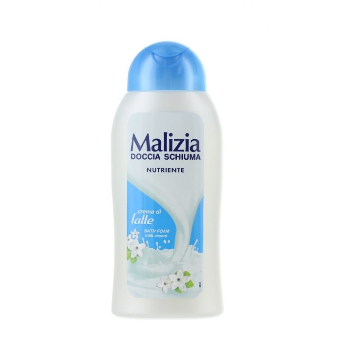 Gel de dus Malizia hidratant cu lapte 300 ml