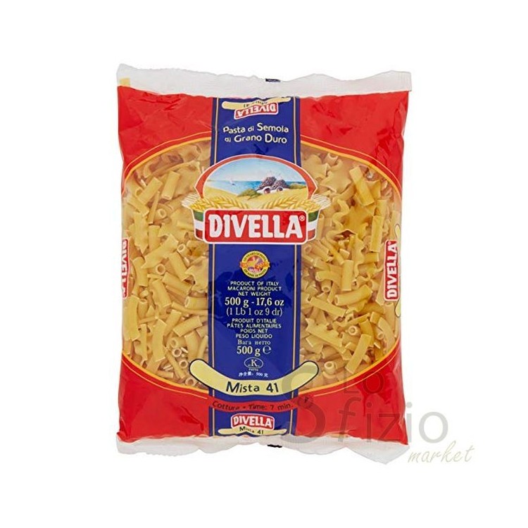 Paste Divella "Mista" nr 41 500gr