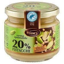 Crema tartinabila Witor's 20% fistic fara gluten 220gr