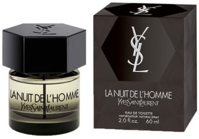 Apa de toaleta Yves San Laurent La Nuit de L"Homme 60ml