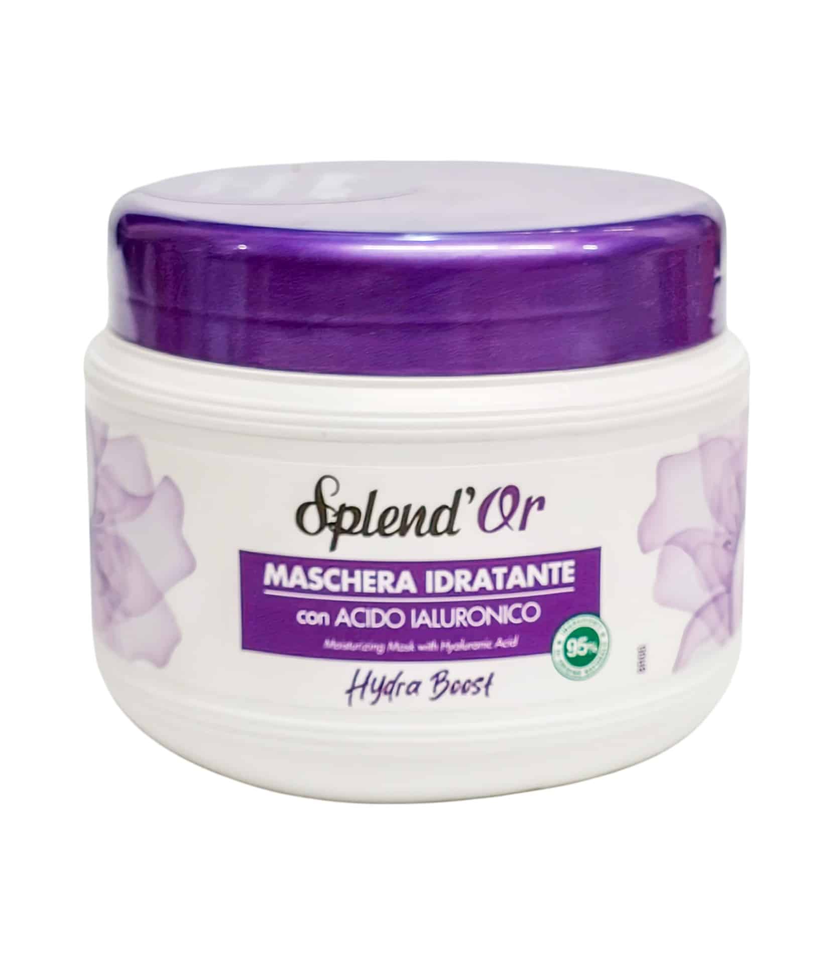 Masca de par Splend'Or Acid Hialuronic 500 Ml 