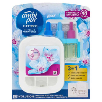 Odorizant Ambipur aparat si rezerva primavera