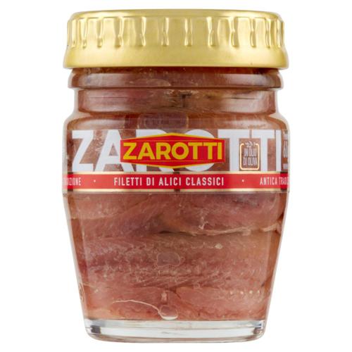 Fileuri de ansoa Zarotti in ulei de masline 60gr
