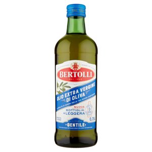 Ulei de masline Bertolli extra virgin "Gentile" savoare lejera si delicata 0.75ml