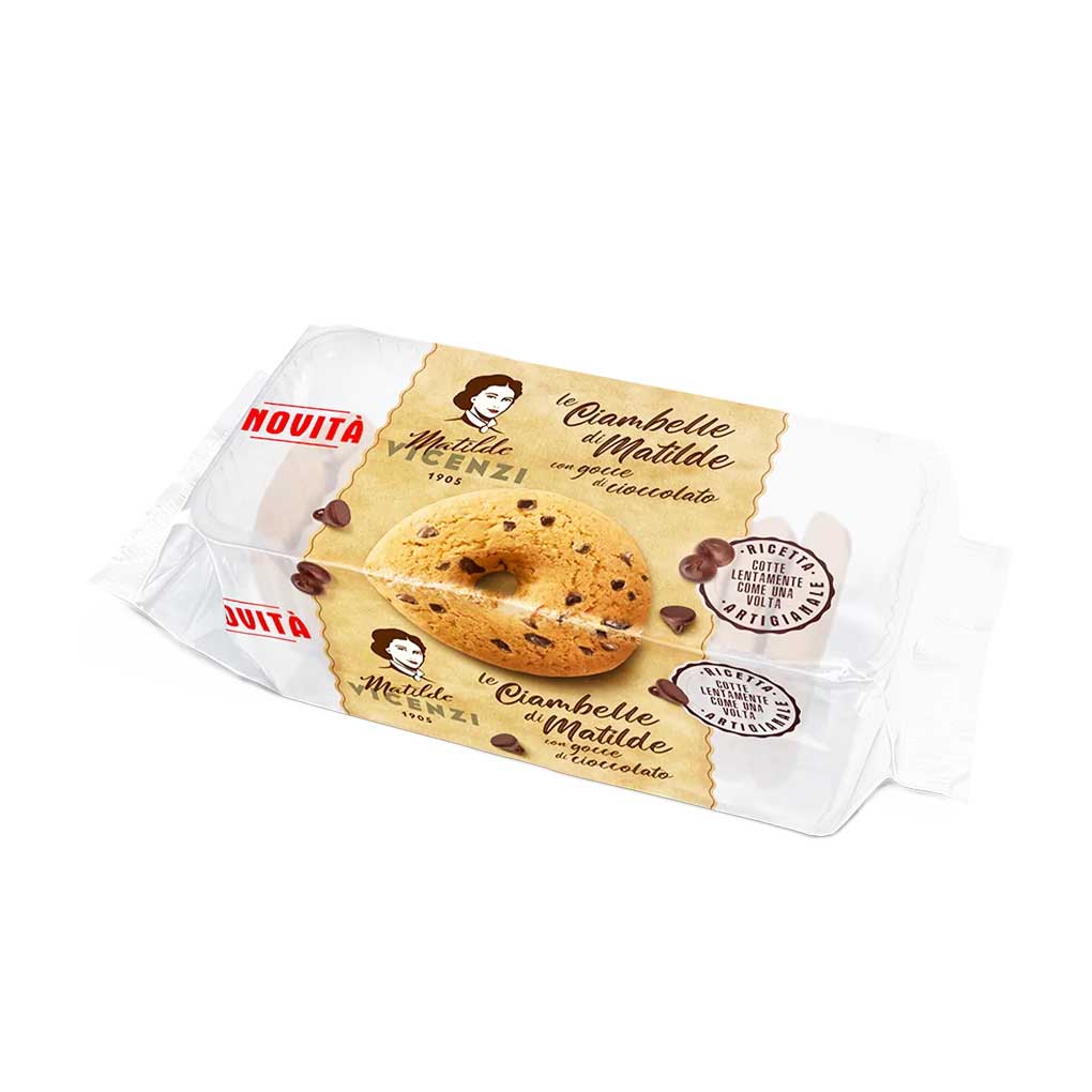 Biscuiti Matilde Vicenzi ciambelle cu ciocolata 200gr