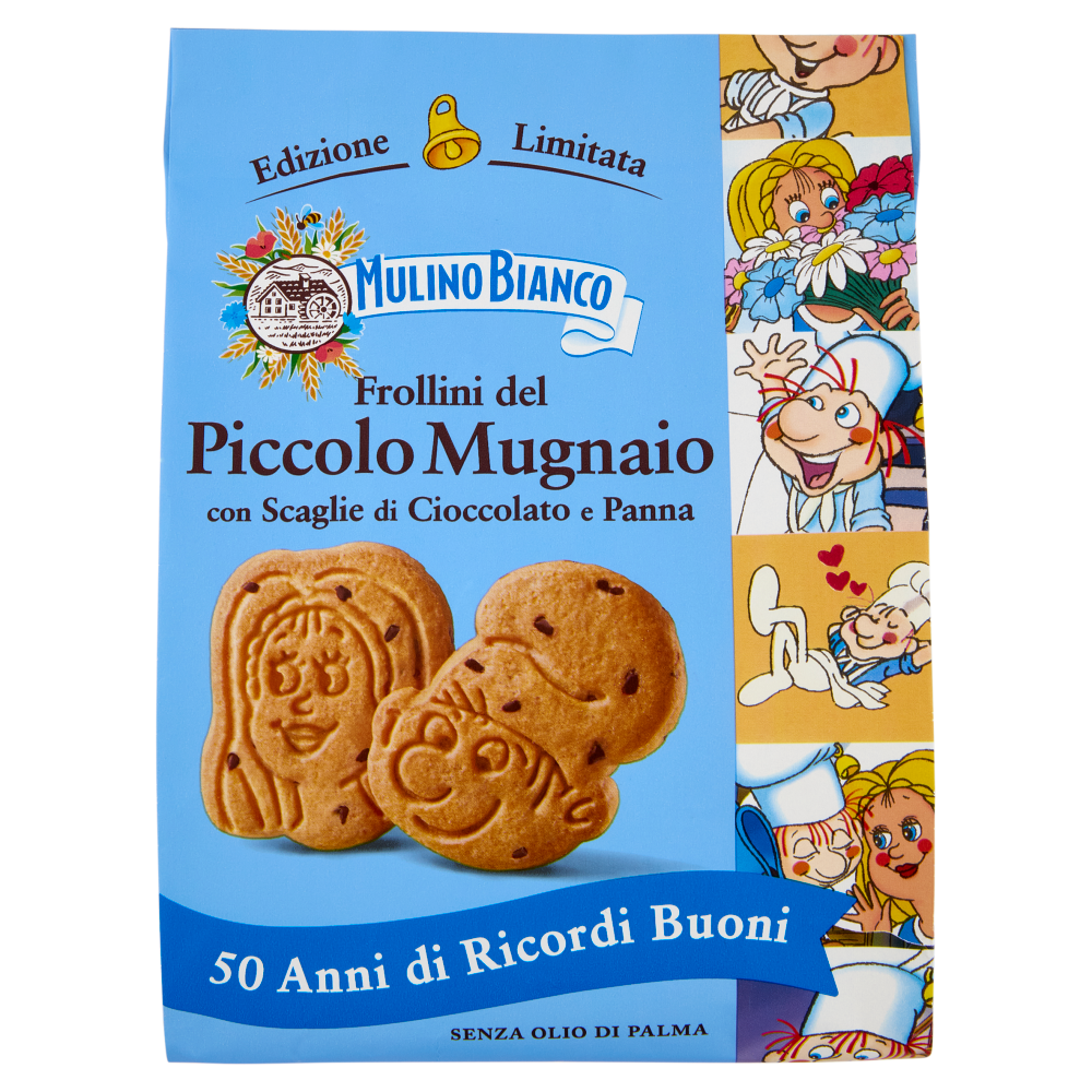Biscuiti Mulino Bianco Piccolo Mugnaio 300g